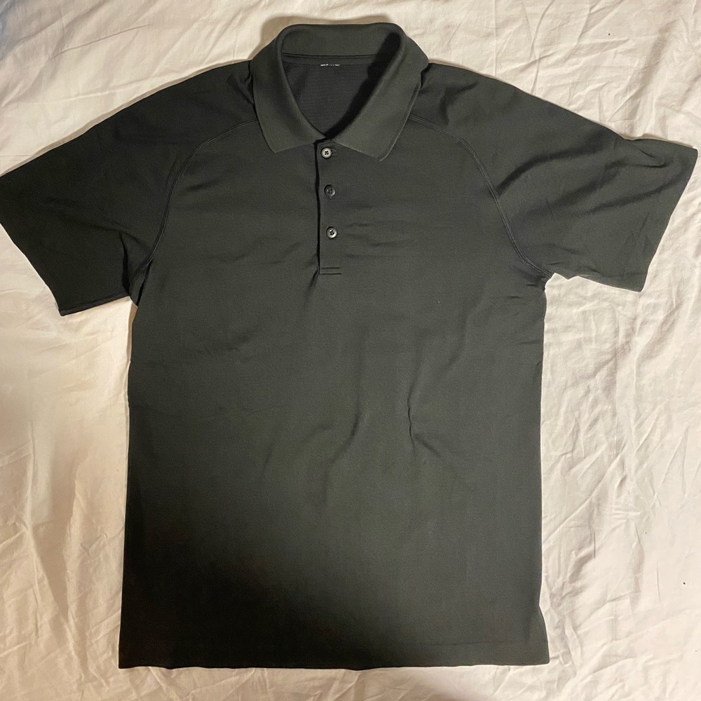 Lululemon Polo Black Medium